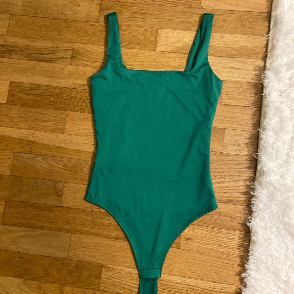 Green Bodysuit for Women